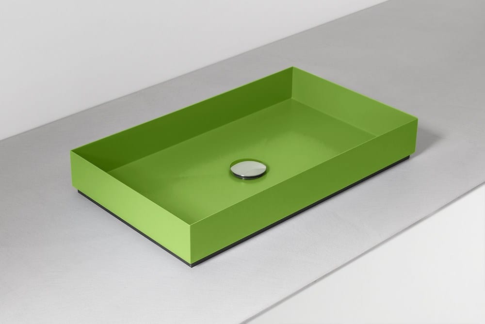 Один металлический прямоугольный умывальник Moab Industrial Line ARCH-00145183 - Вид №15