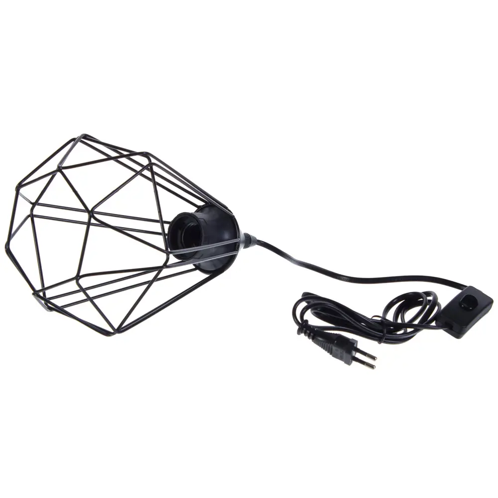 Настольная лампа Eglo «Tarbes» 1xE27x60 Вт, цвет чёрный STLM-2114632 - Вид №5