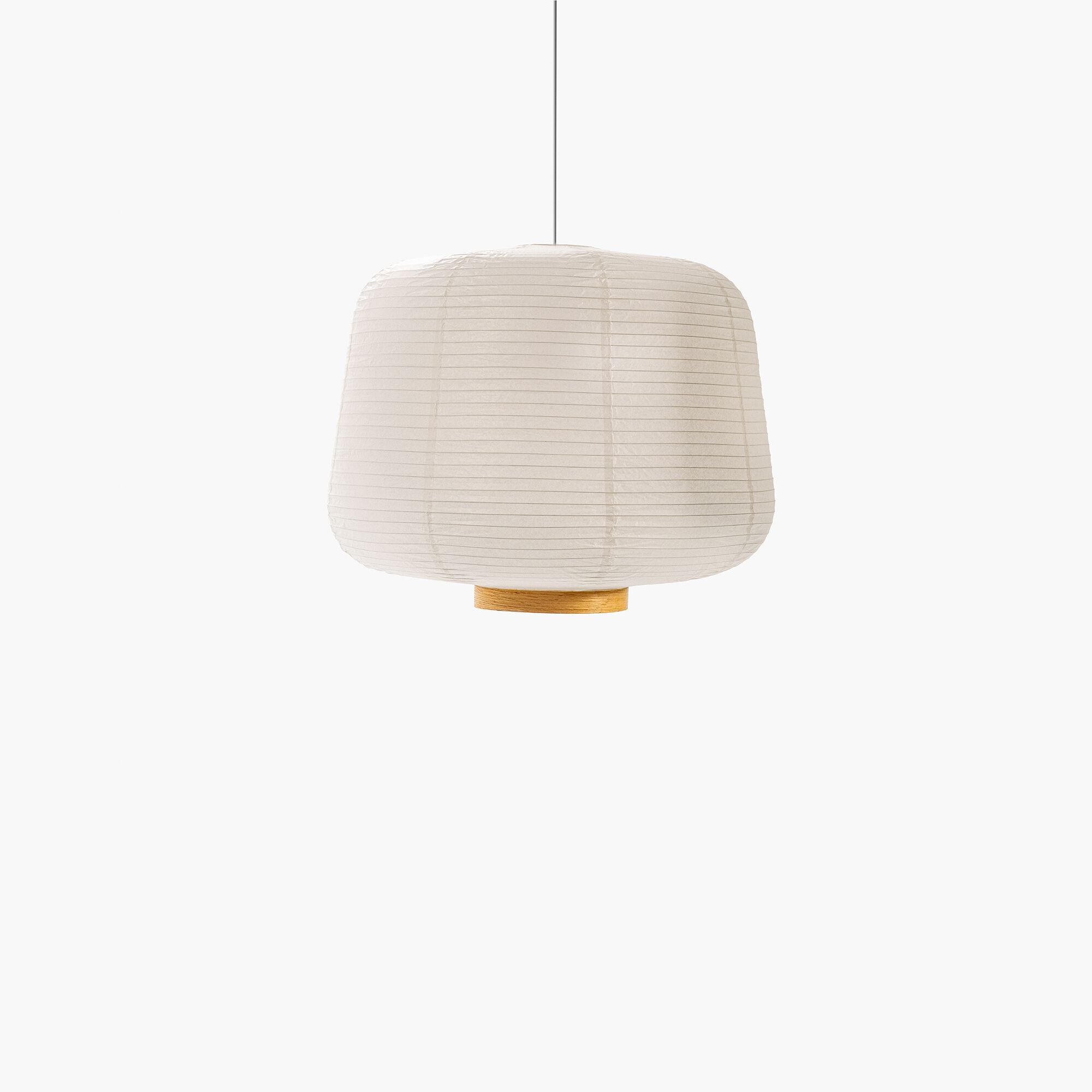 Бумажный светодиодный подвесной светильник Case Soft ARCH-00103055 - Вид №10