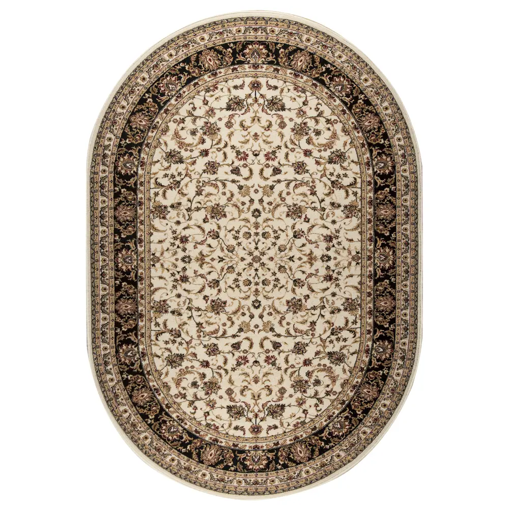 Ковёр Classic 305 овальный 1.6х2.3 м шерсть 17185718 STLM-2103616 FLOARE-CARPET 