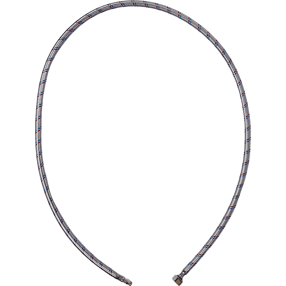 Гибкая подводка для воды ДТРД 150 см x М10 x 1/2" наружная-внутренняя резьба STLM-2088201 - Вид №2