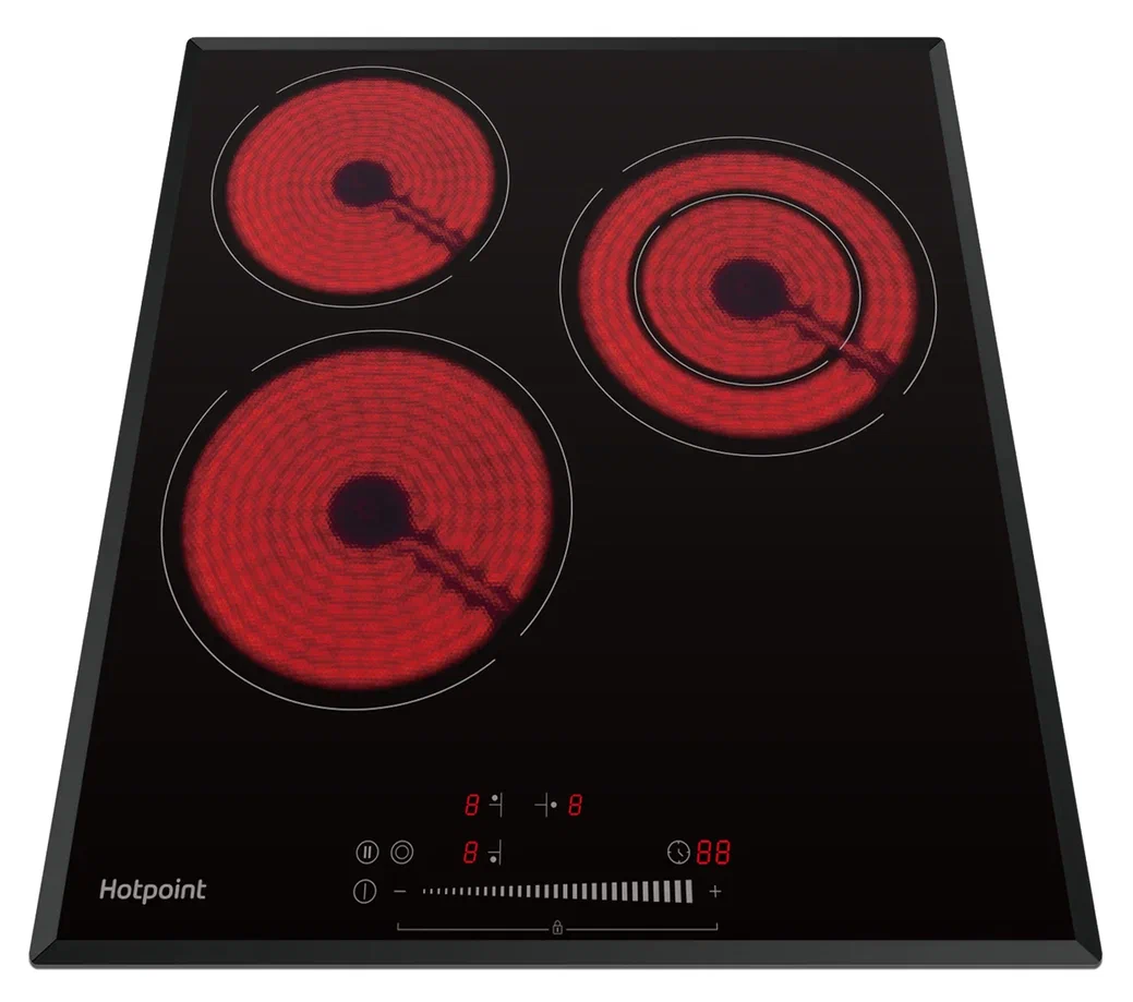 9106634 Электрическая варочная поверхность Hotpoint HR 4O3 BAS STDN-0090370 - Вид №1