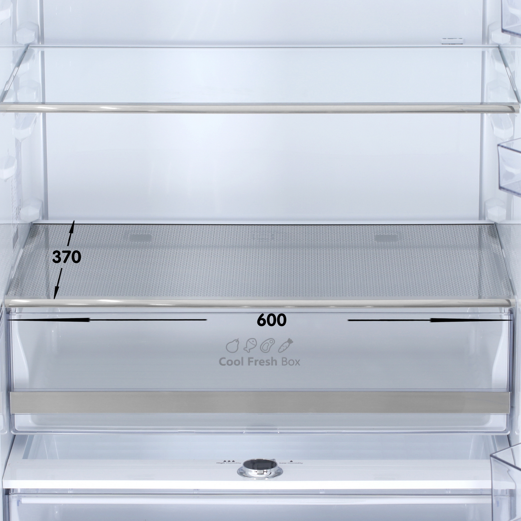 5462651 Холодильник многодверный   Hisense RT641N4AF1 черный STDN-0140857 - Вид №10