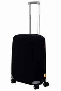 SP240 Black-S Чехол для чемодана малый Black S Routemark SP240