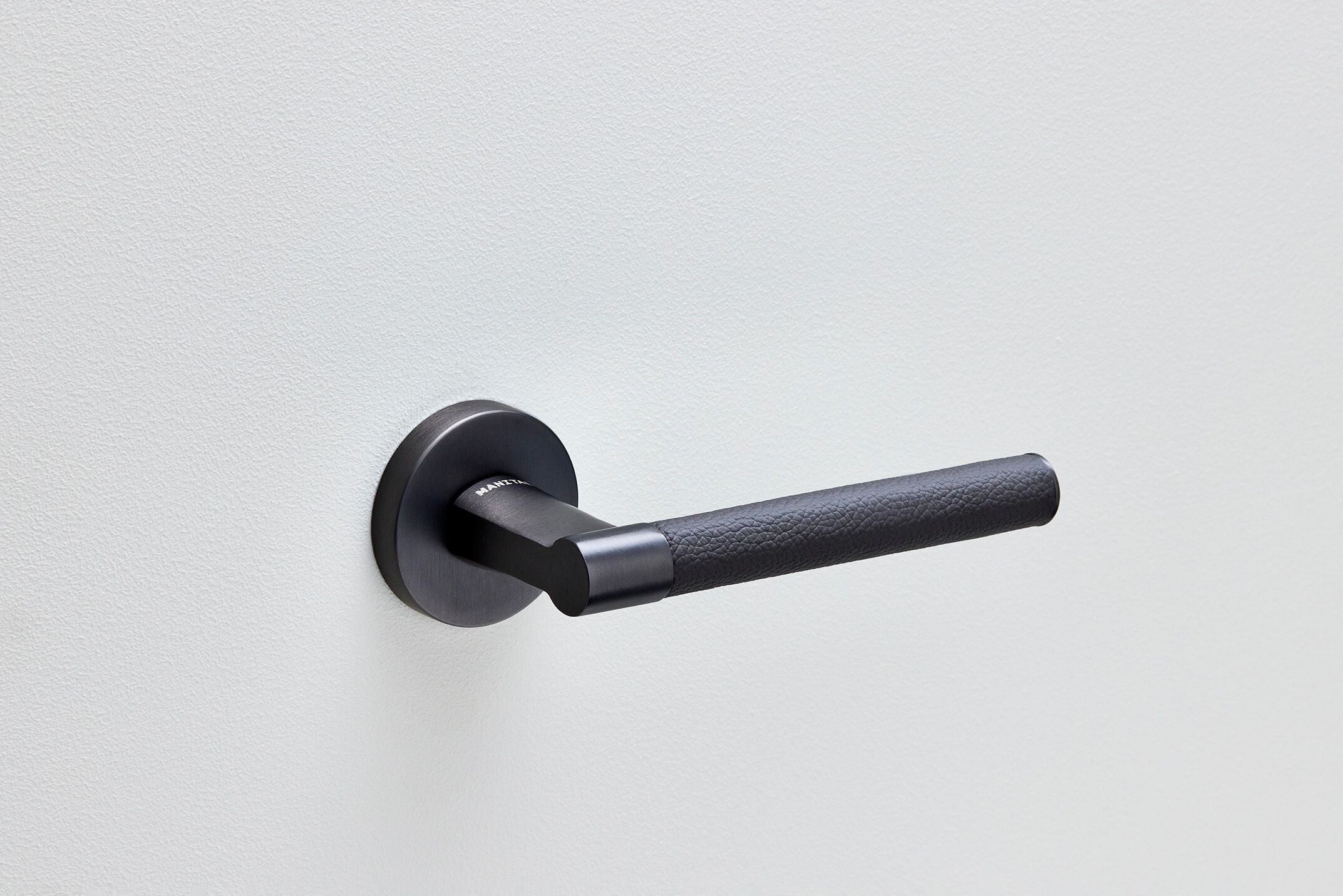 Латунная и кожаная ручка на розетке Manital круглый ARCH-00075901 - Вид №16