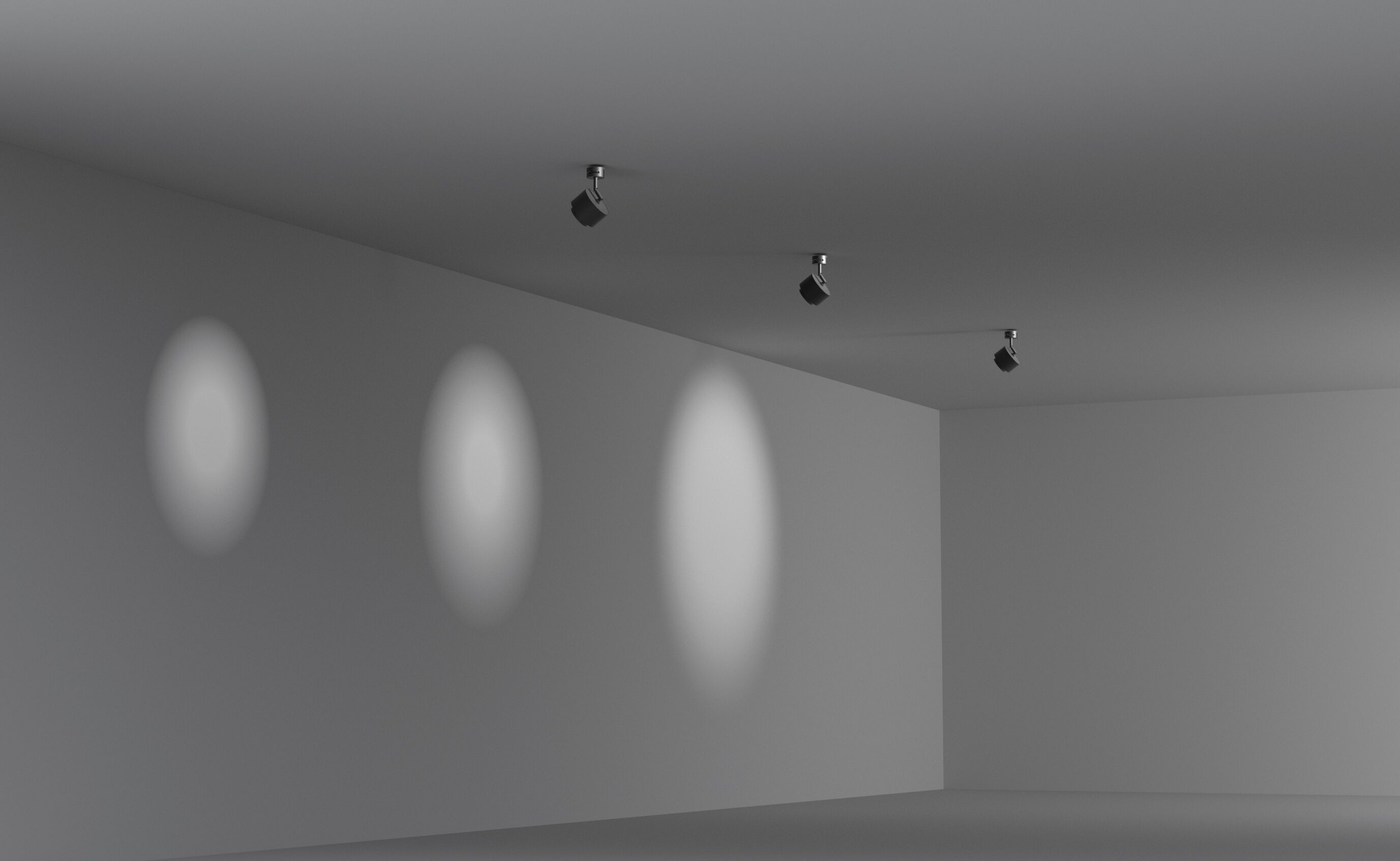 Круглый потолочный алюминиевый светодиодный прожектор Letroh поверхность ARCH-00152151 - Вид №3