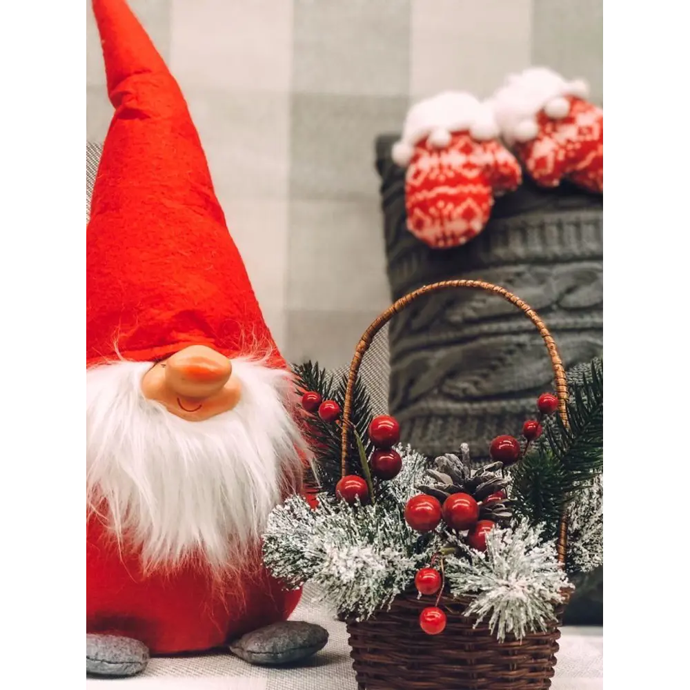 Декоративная фигура «Гном настольный», 40 см Santreyd STLM-2184983 - Вид №3