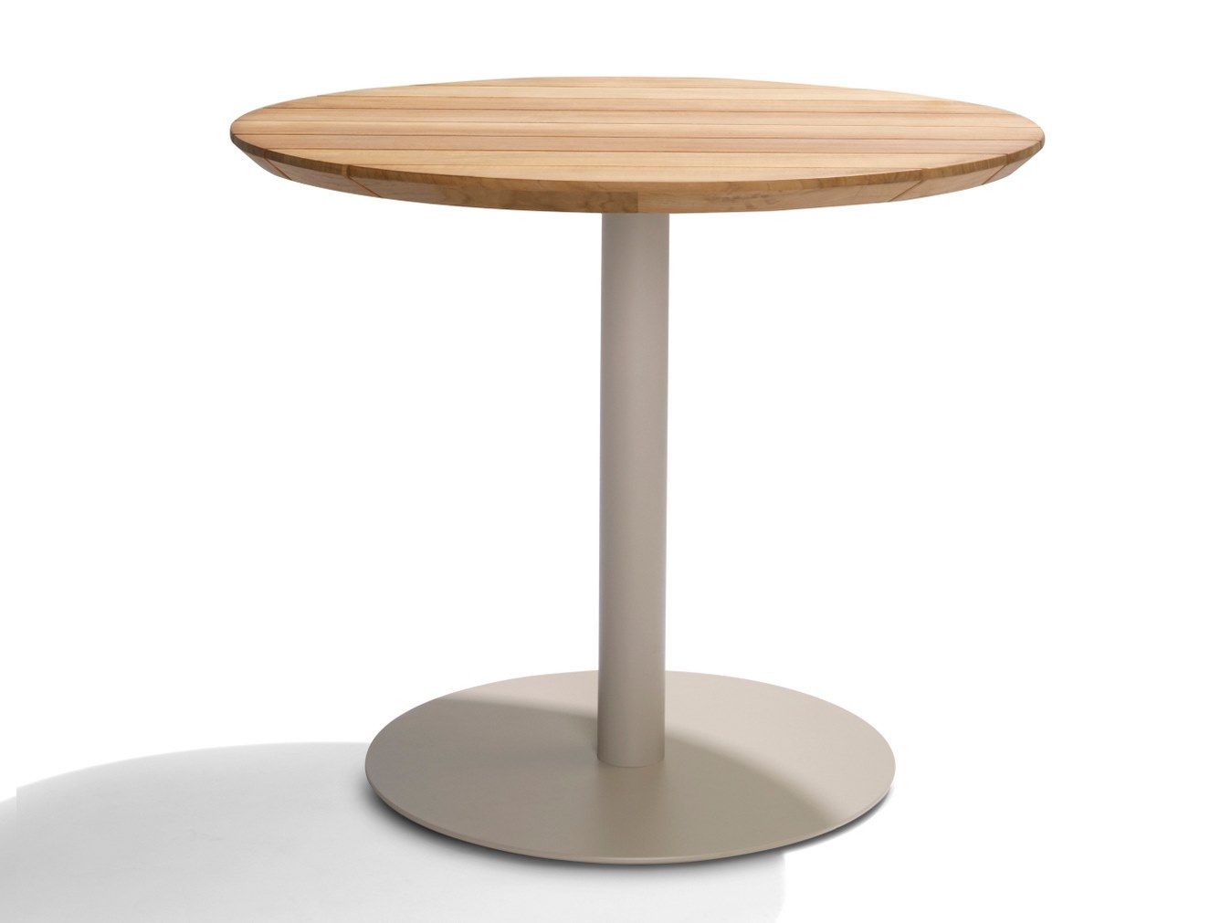 Круглый стол из тикового дерева TRIBÙ T-Table ARCH-00076681 - Вид №14