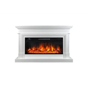 Каминокомплект Royal Flame Coventry с очагом Vision 42 1.5 кВт цвет белый 89335213 STLM-2200576
