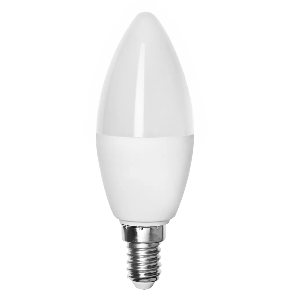 Светодиодная лампа Lexman свеча E14 7Вт нейтральный белый свет 86270528 STLM-0923670 - Вид №1