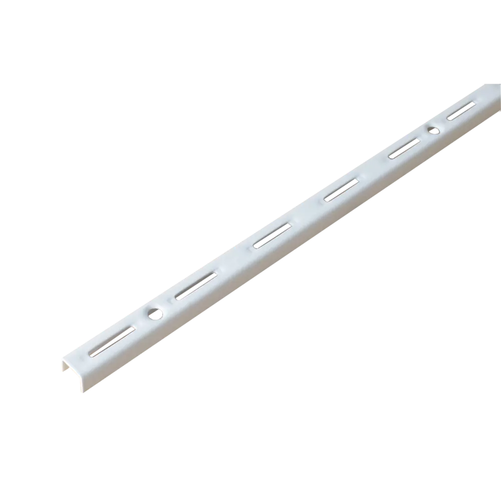 Направляющая однорядная Spaceo 200 см цвет белый STLM-2121734 - Вид №1