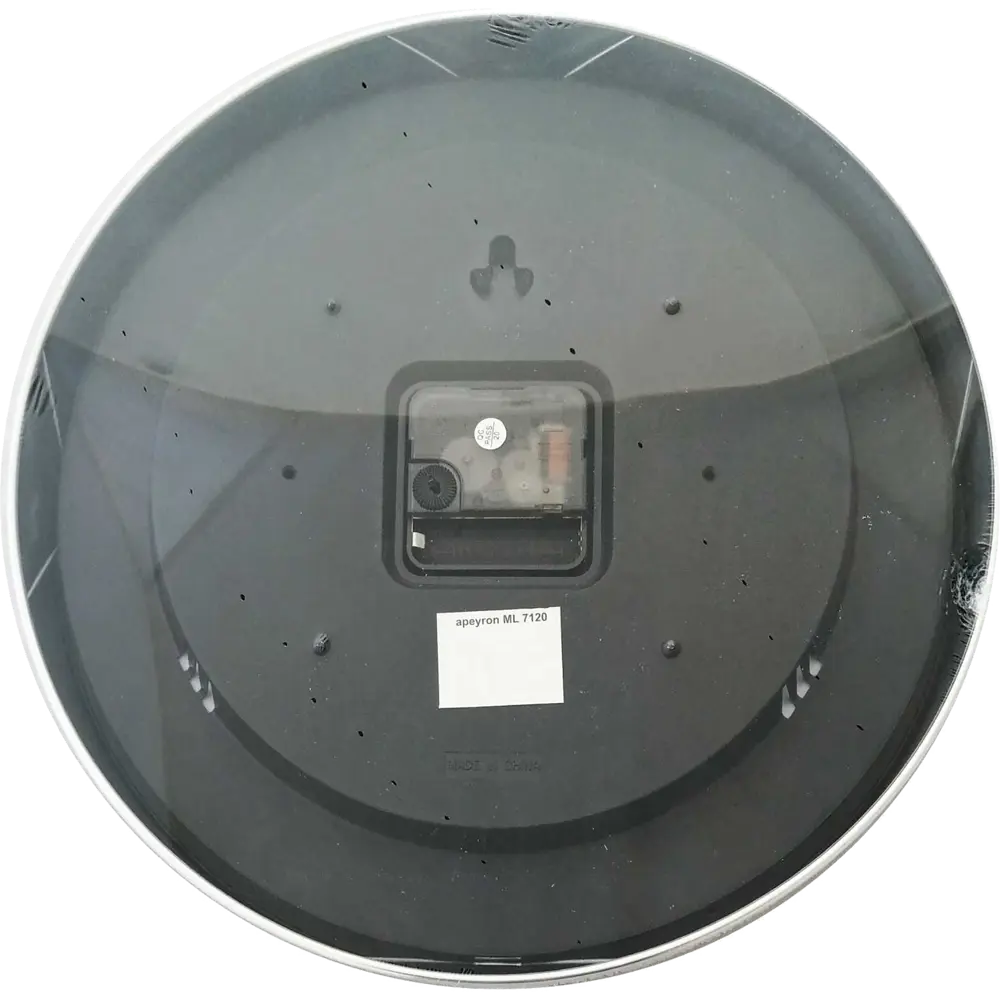 Часы настенные Apeyron ML7120 ø30 см металл Santreyd Декор STLM-2024764 - Вид №1