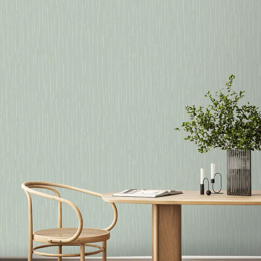 Флизелиновые обои Erismann Ivolga зеленые 1.06 м 89426168 STLM-1563828 - Вид №4