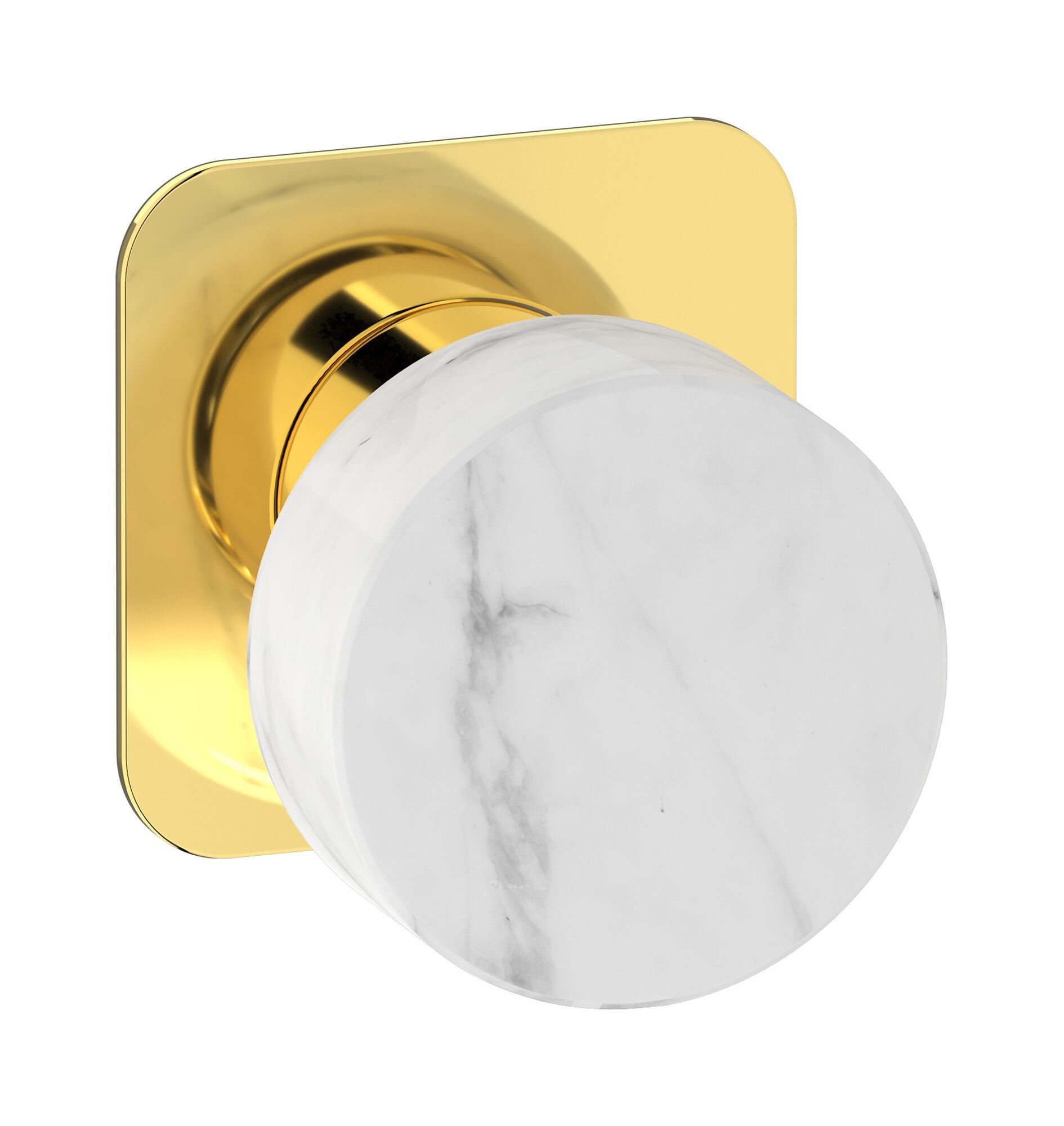 Односторонний настенный смеситель из мрамора IB мрамор + мрамор Elle ARCH-00081750 - Вид №14