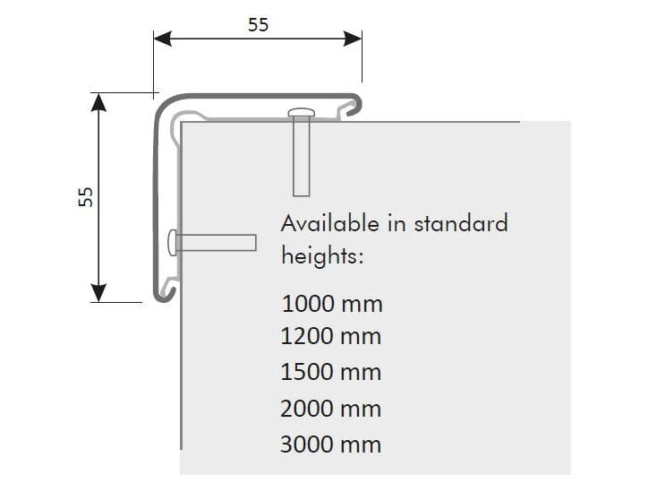 Огнестойкие защитные накладки в Life-Blend® Styla CG.55 ARCH-00084113 - Вид №6