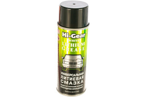 15777777 Универсальная литиевая смазка, аэрозоль HG5503 Hi-Gear