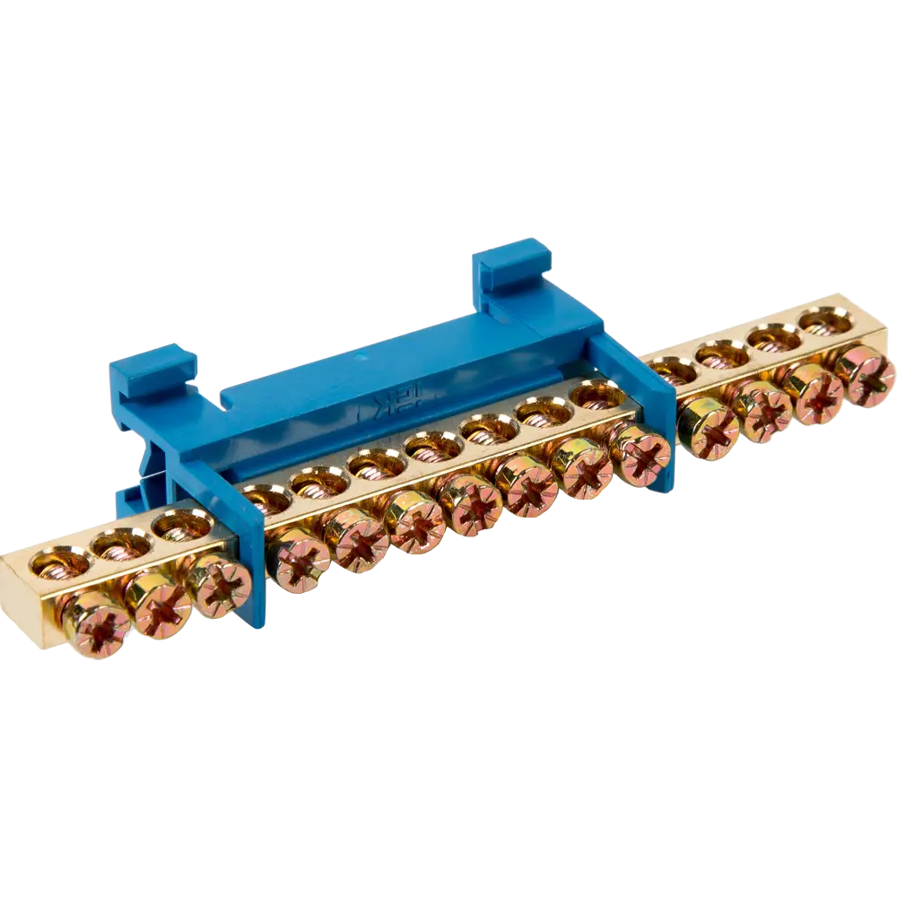 IEK Нулевая шина на DIN-изоляции для защитного заземления 12728461 STLM-1384939