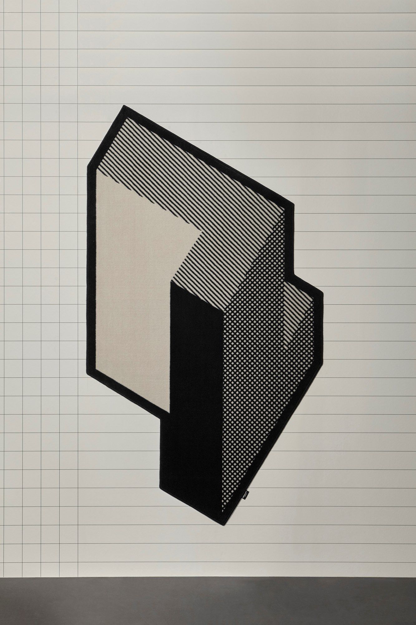 Узорчатый полиамидный ковер Antoniolupi объемы ARCH-00079443 - Вид №2