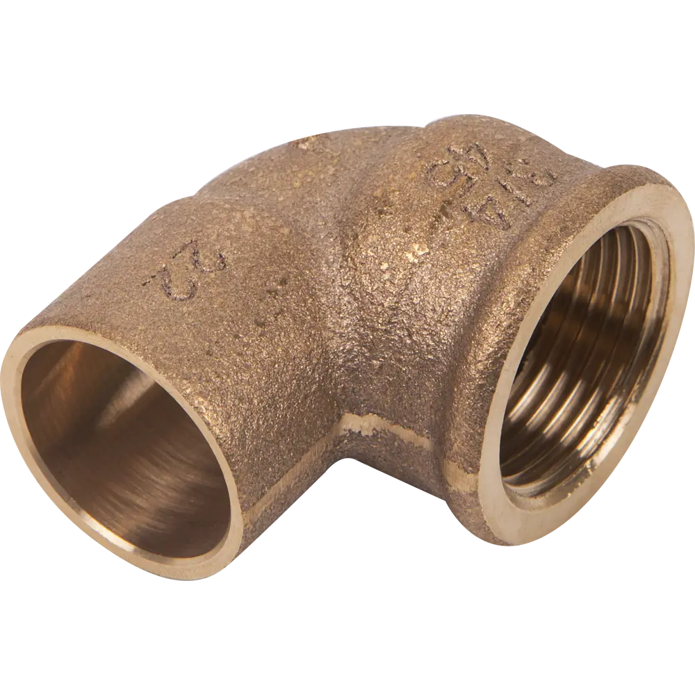 Угол 90° Viega 22х3/4" внутренняя резьба, медь 107581 STLM-2155949