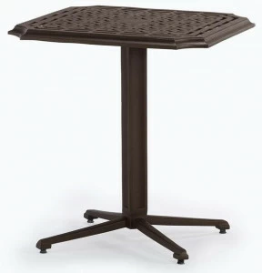 Oxley's Furniture Квадратный алюминиевый садовый стол Rissington Rit700