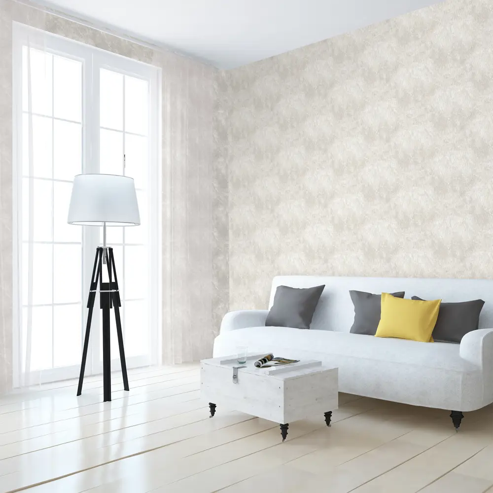 Обои флизелиновые Victoria Stenova Cava белые 1.06 м VS281091 STLM-2056271 - Вид №3