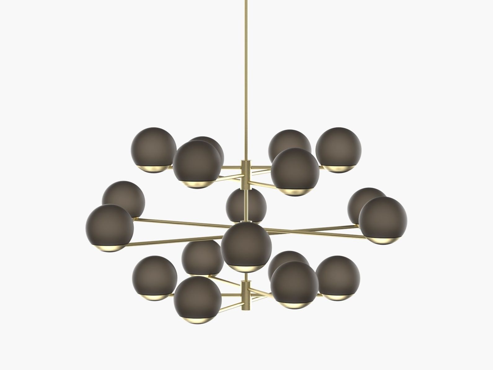 Светодиодный потолочный светильник ручной работы Cameron Design House Мяч и обруч ARCH-00048020 - Вид №4