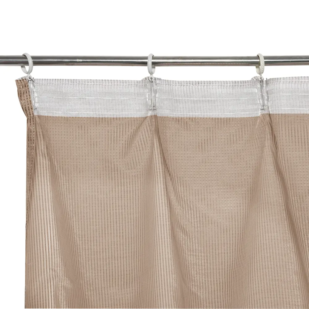 Тюль на ленте Inspire Dalia 250x280 см цвет коричневый 88311246 STLM-2137445  - Вид №4