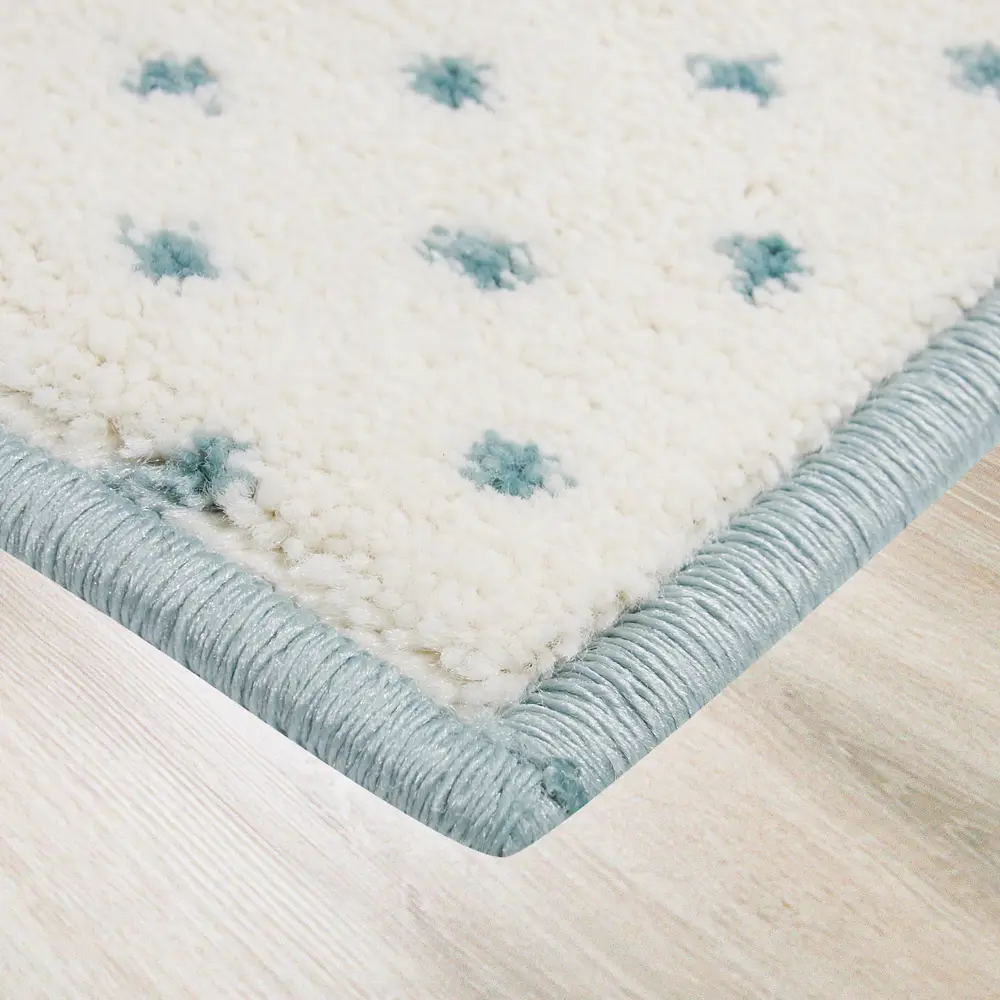 Ковер полипропилен Art kids LM06 100x150 см цвет синий MERINOS STLM-2129701 - Вид №1