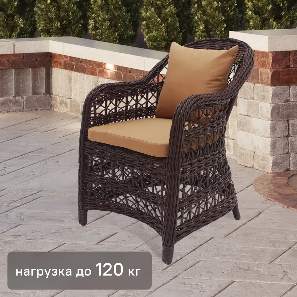 Santreyd Chanel 2 — Садовое кресло для отдыха в помещении и на открытом воздухе 85017152 STLM-0057745