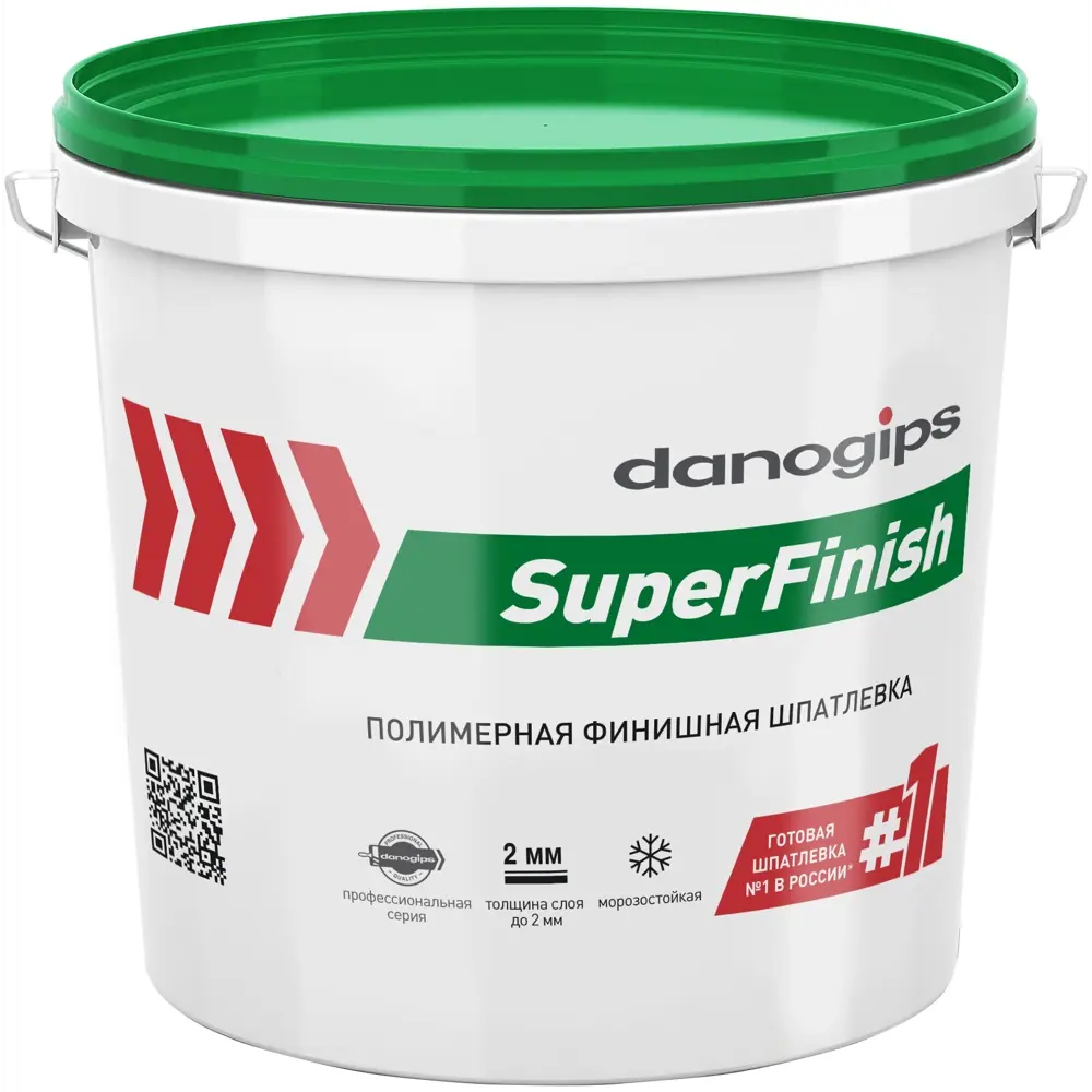 82512350 Шпаклёвка готовая финишная Danogips SuperFinish 5 кг STLM-0028992