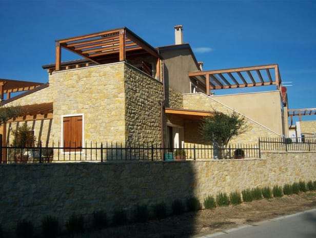 Натуральный каменный элемент для фасада B&B Rivestimenti Naturali камень ARCH-00041066 - Вид №18