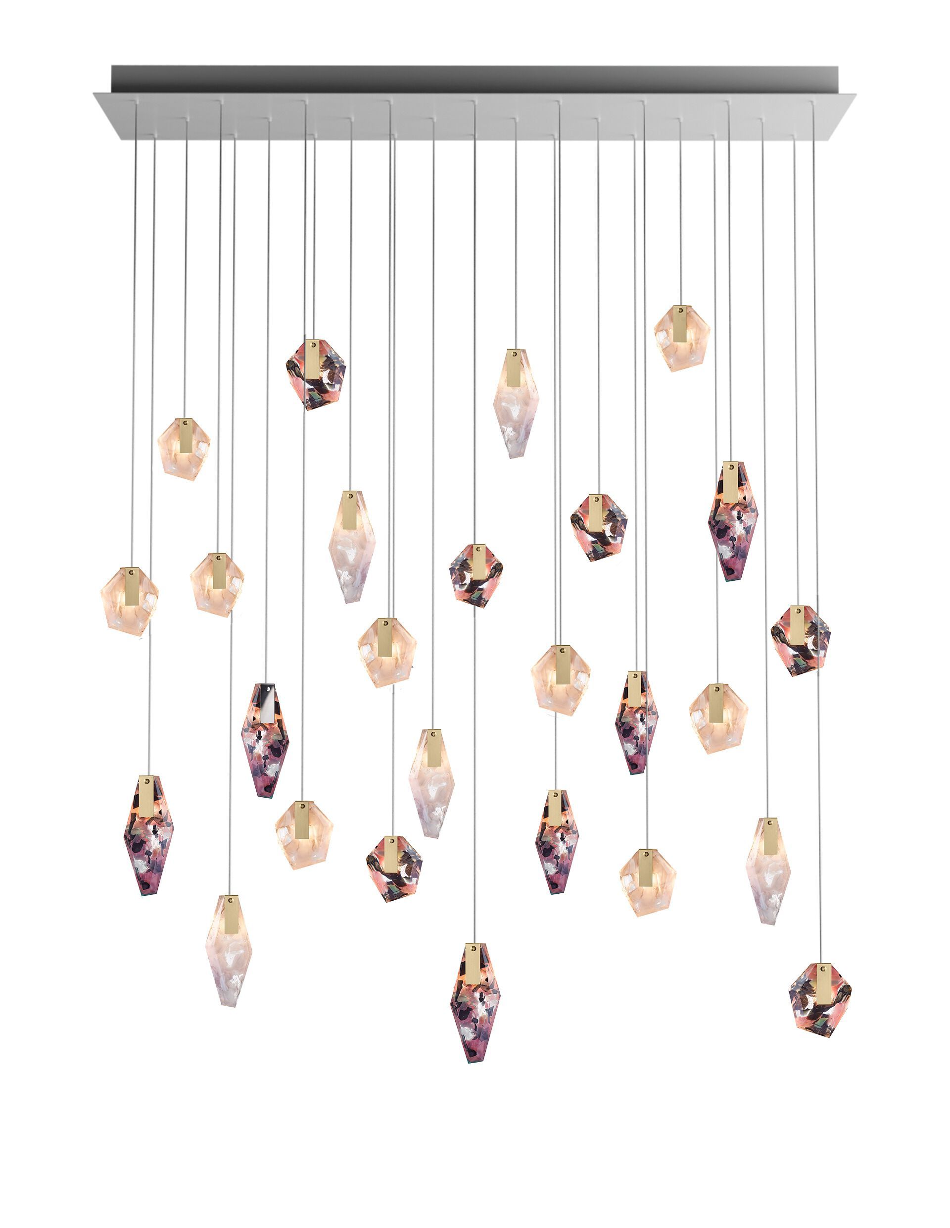 Подвесная люстра с прямоугольной розеткой bomma Фрагменты ARCH-00138593 - Вид №9