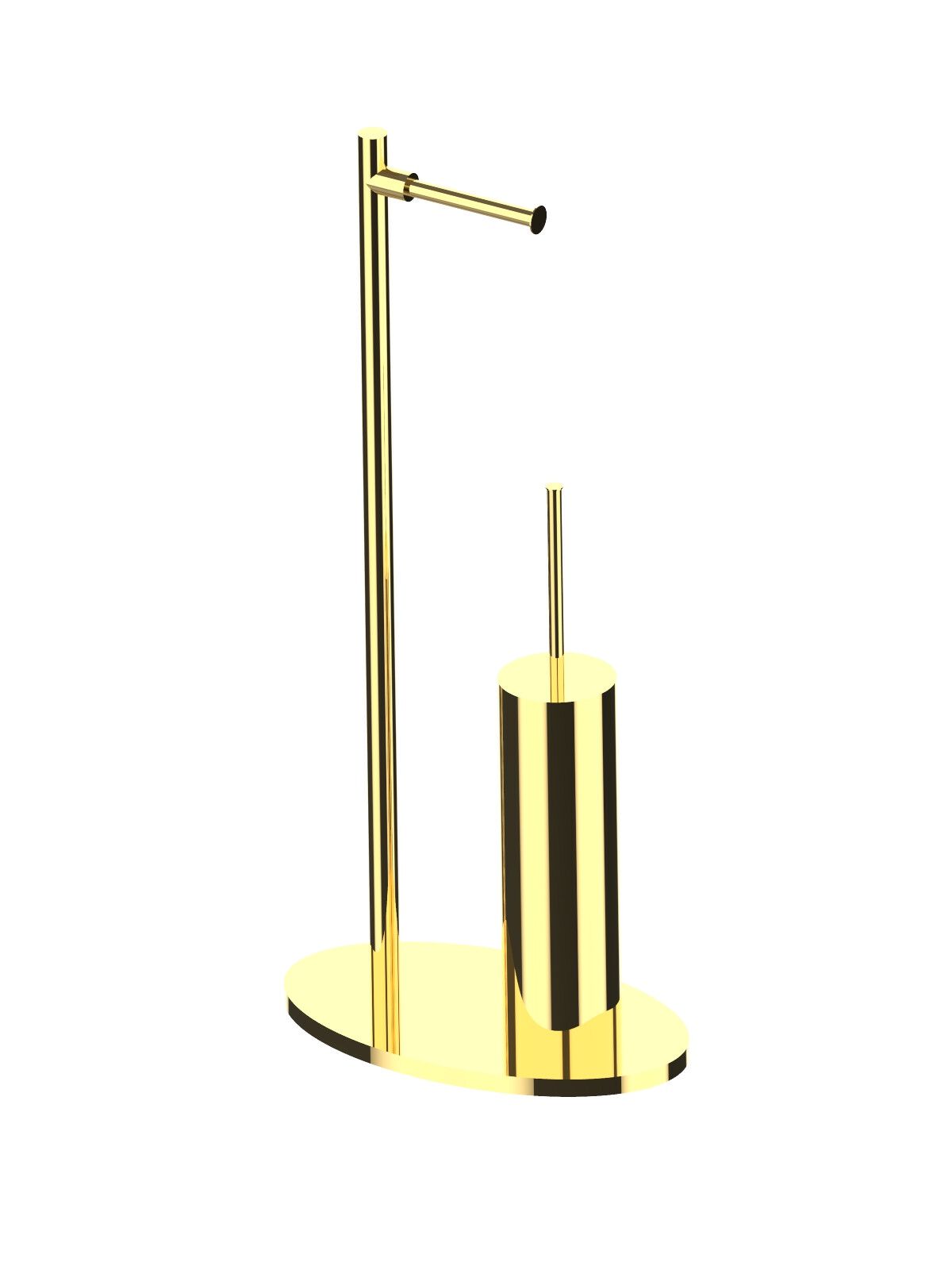 Металлический держатель для туалетной щетки / туалетной щетки Rubinetterie Frattini аксессуары ARCH-00033506 - Вид №2