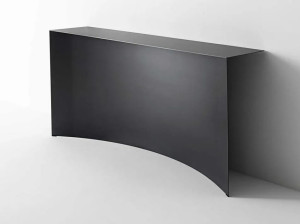 Стальная настенная прямоугольная консоль