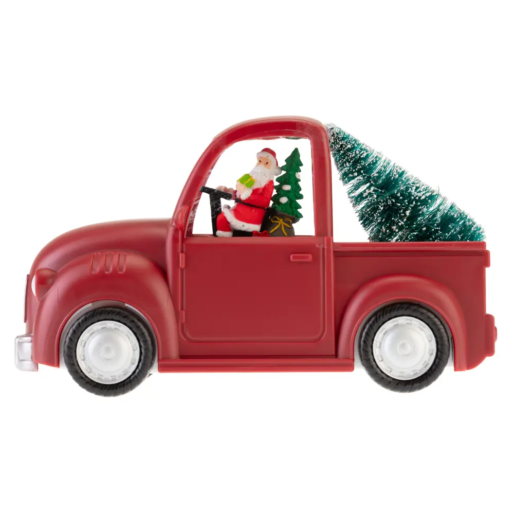 89380290 Электрогирлянда - фигура Машина для дома 4 лампы 14 см красный STLM-1329902 Santreyd  - Вид №3