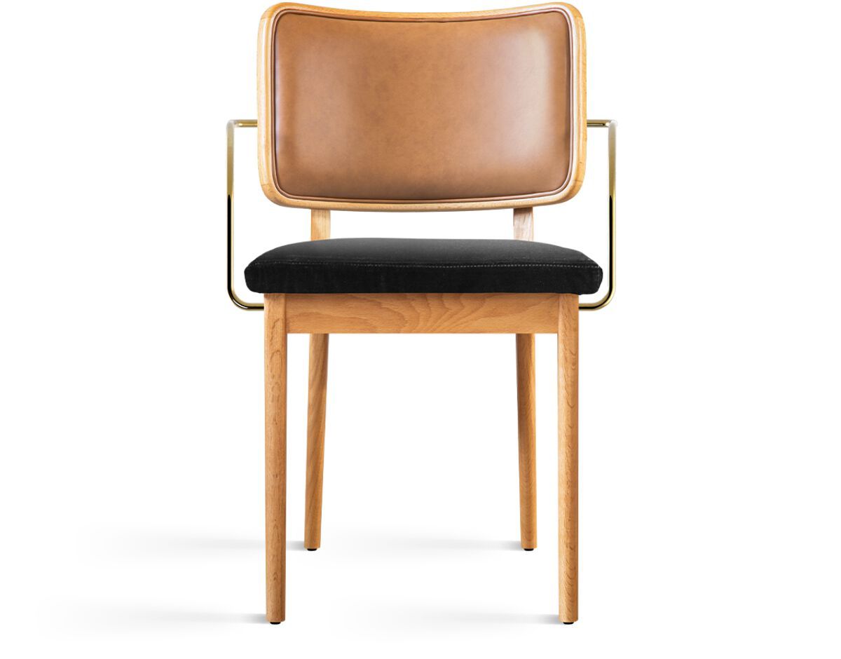 Мягкий стул с подлокотниками RED EDITION плетеная ARCH-00094601 - Вид №2