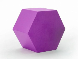 Pouf in QM Foam