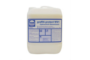 15476681 Средство GRAFFITI-PROTECT W91 (10 л; на основе воска) для защиты от граффити 1999.998 Pramol
