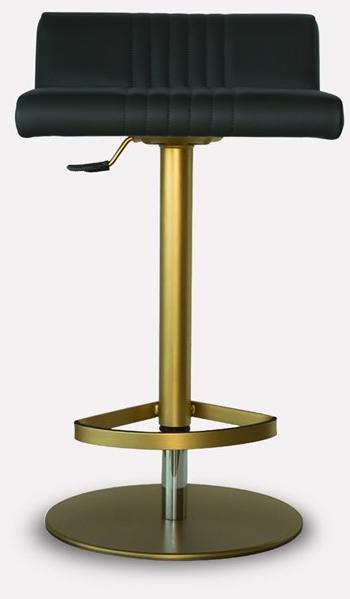 MORADA Высокий кожаный табурет с подставкой для ног Dado Dado bsa - Вид №3