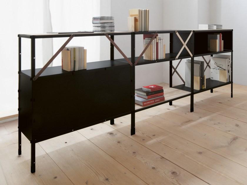 Nils Holger Moormann Двусторонняя открытая полка из стали с порошковым покрытием sun-id-1363490 - Вид №7