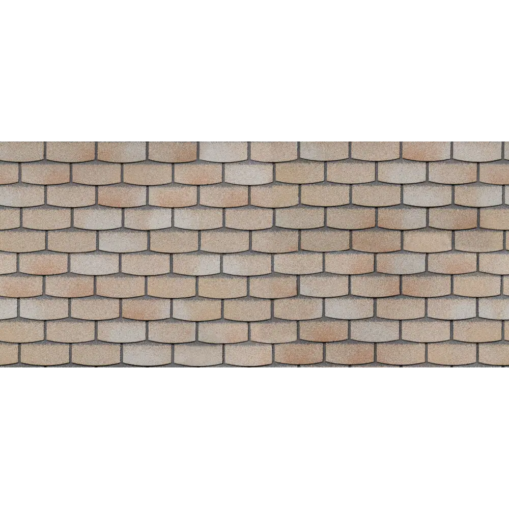 Фасадная плитка Hauberk 2.2 м² травертин ТЕХНОНИКОЛЬ STLM-2173578 - Вид №1