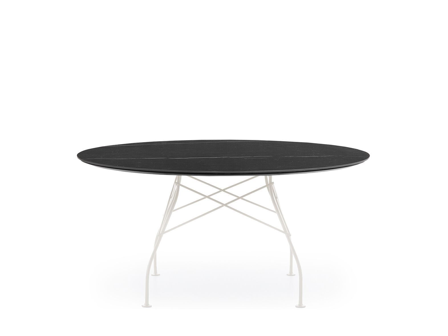 Круглый обеденный стол из керамогранита Kartell GLOSSY XXL ARCH-00076055 - Вид №19