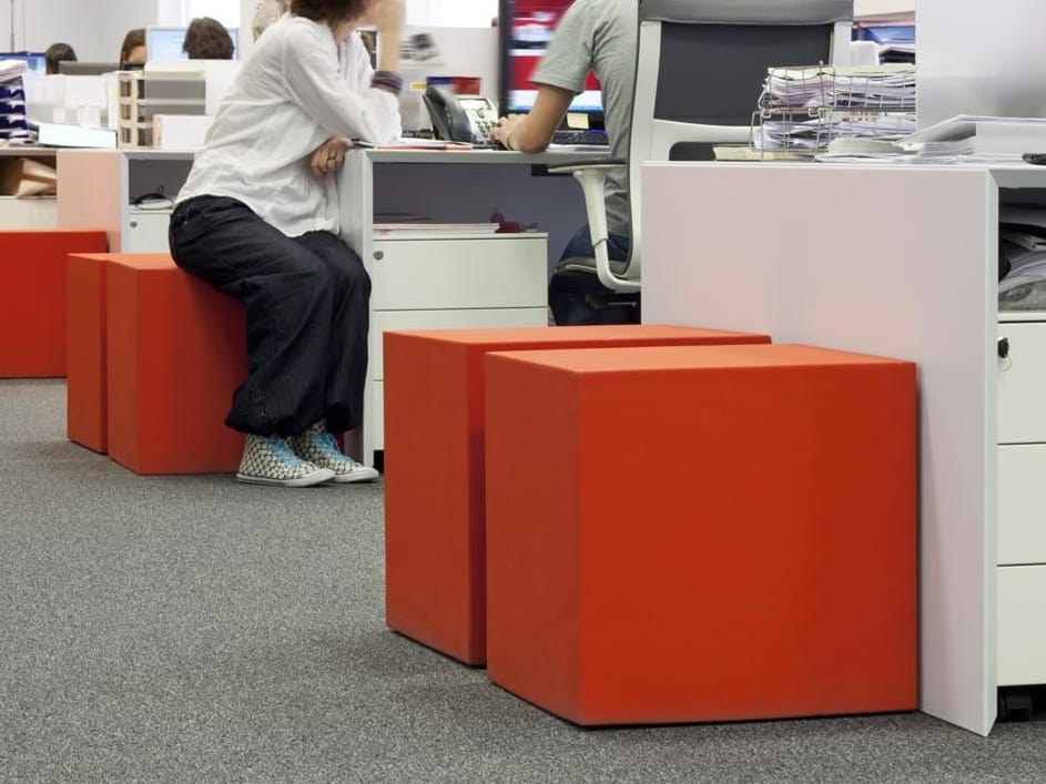 Квадратный пуф из пены QM Quinze & Milan Primary ARCH-00018013 - Вид №1