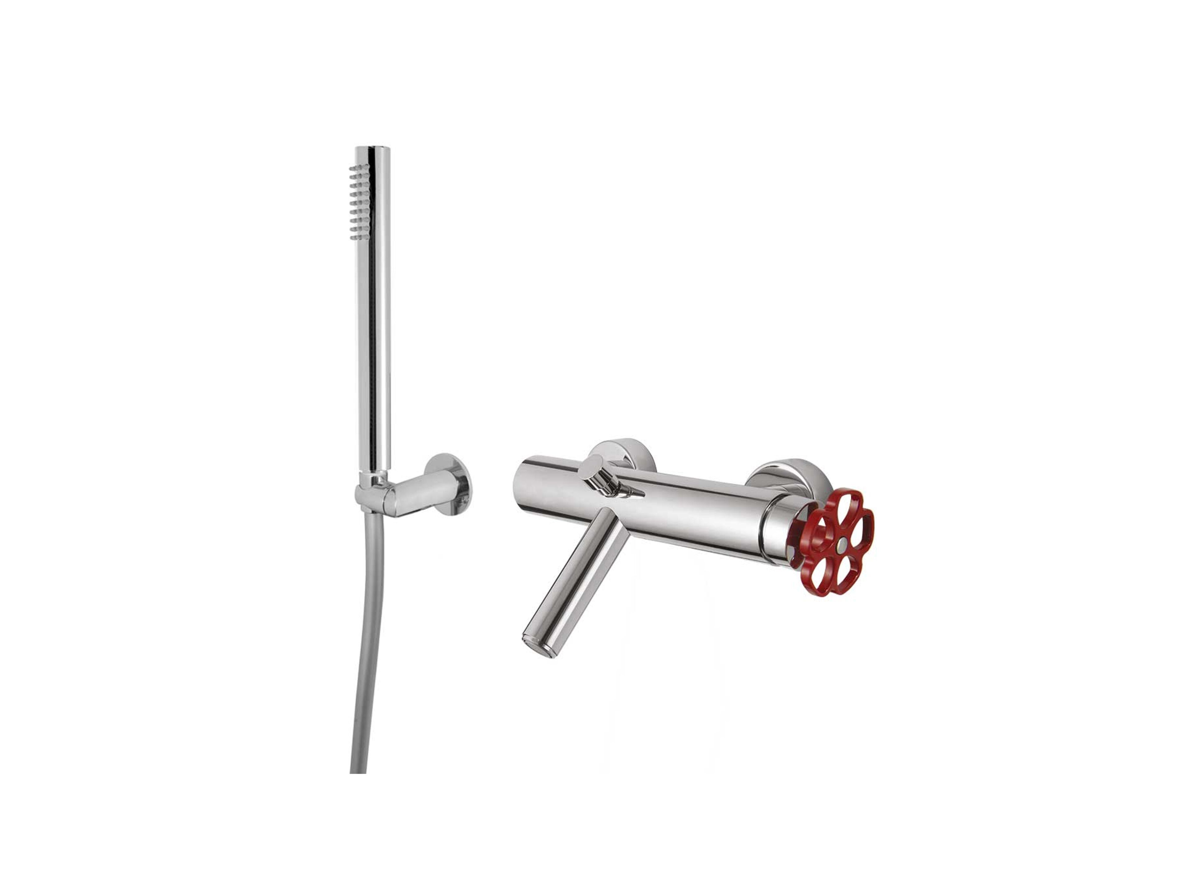 Хромированная латунь однорычажный смеситель для ванны QD Magistro Lab Flora ARCH-00093260 - Вид №1