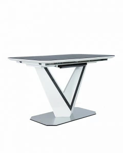 Обеденный стол раздвижной 140-185 см серый "Мэтью" STOOL GROUP  00-3946103 Серый