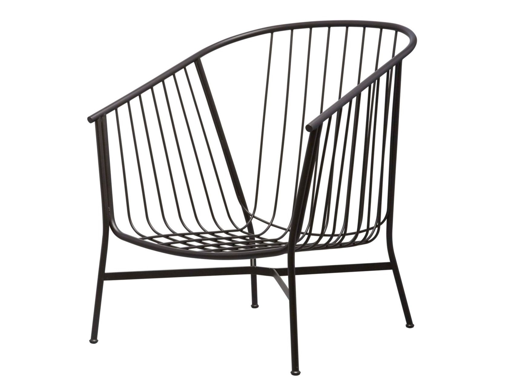 Стальное кресло с подлокотниками SP01 Жанетт ARCH-00125754 - Вид №1