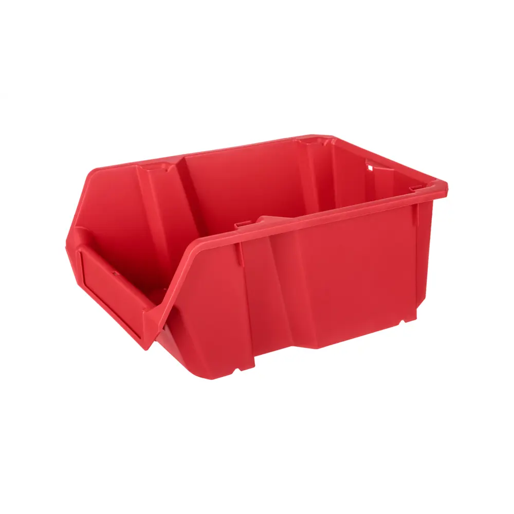 Лоток для метизов Бытпласт Worker размер М красный 174х230х125 мм, пластик STLM-2163262