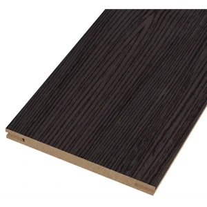 Добор телескопический 2070x150х8 мм ПВХ ламинация цвет орех тёмный