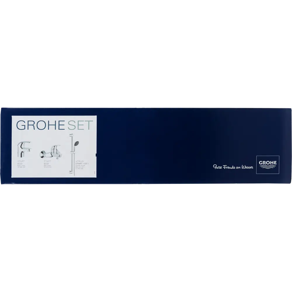Набор смесителей Grohe Swift для раковины и ванны STLM-2189494 - Вид №5