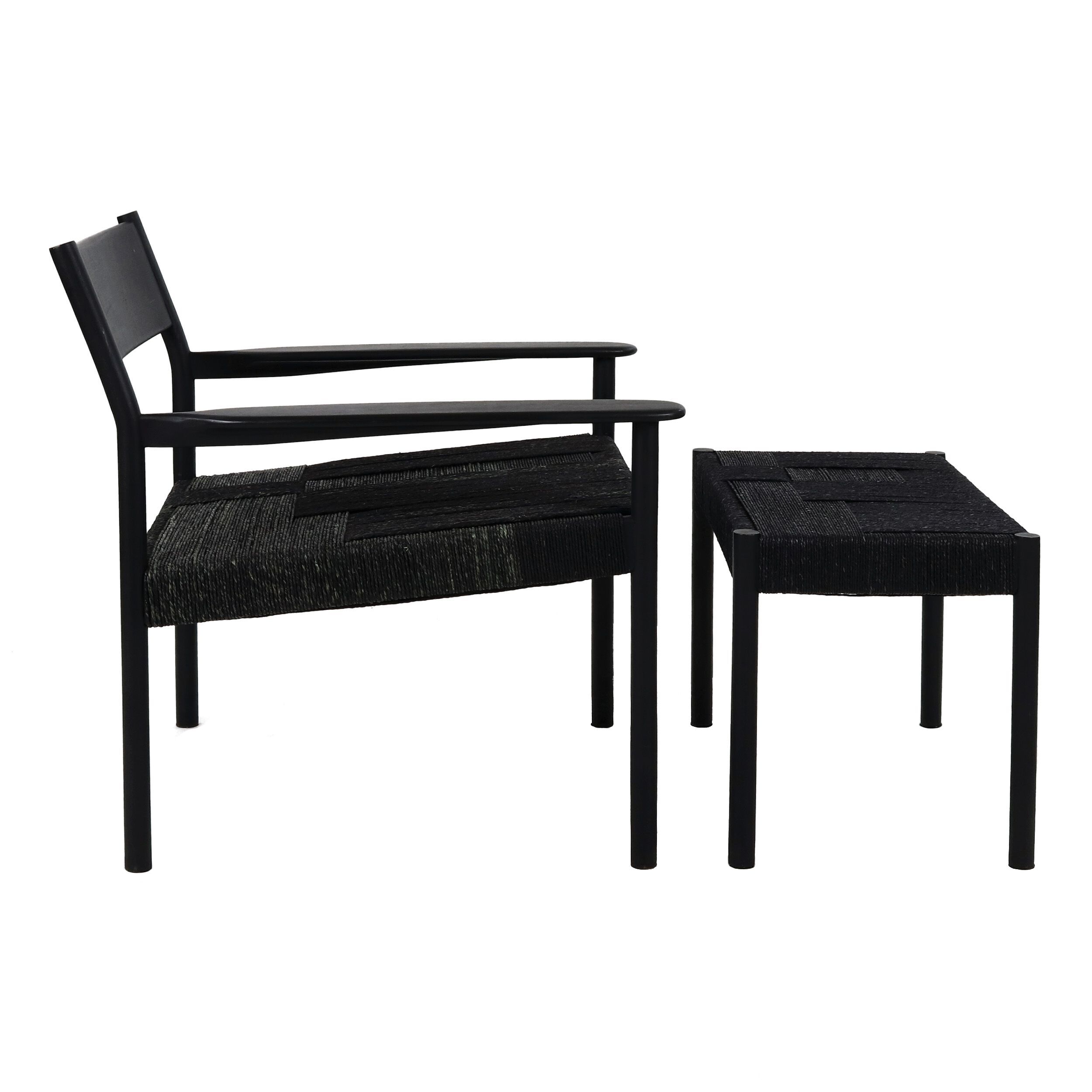 Скамья / подставка для ног из манго POMAX Cullinan ARCH-00055223 - Вид №1